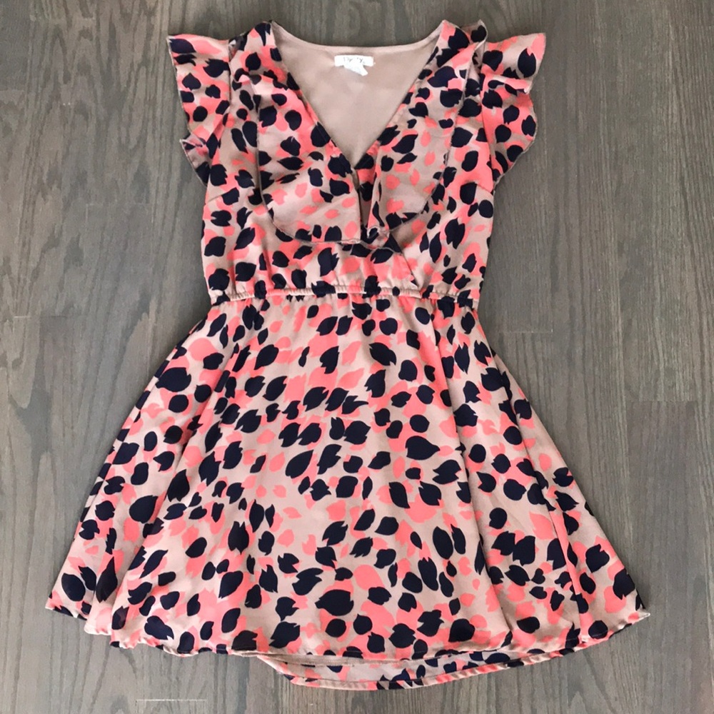 Romantic fall date night dress by PINKY sz XS